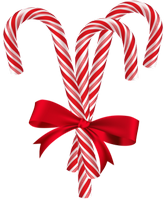 sweet christmas candycanes